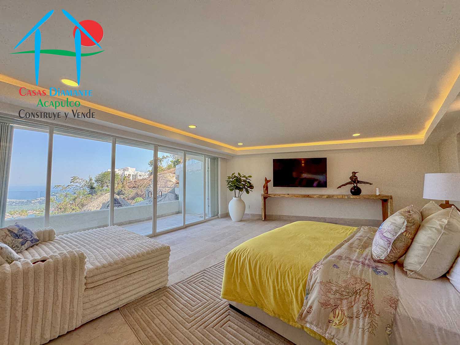 Polinesia Residences 303 - Recámara principal 5